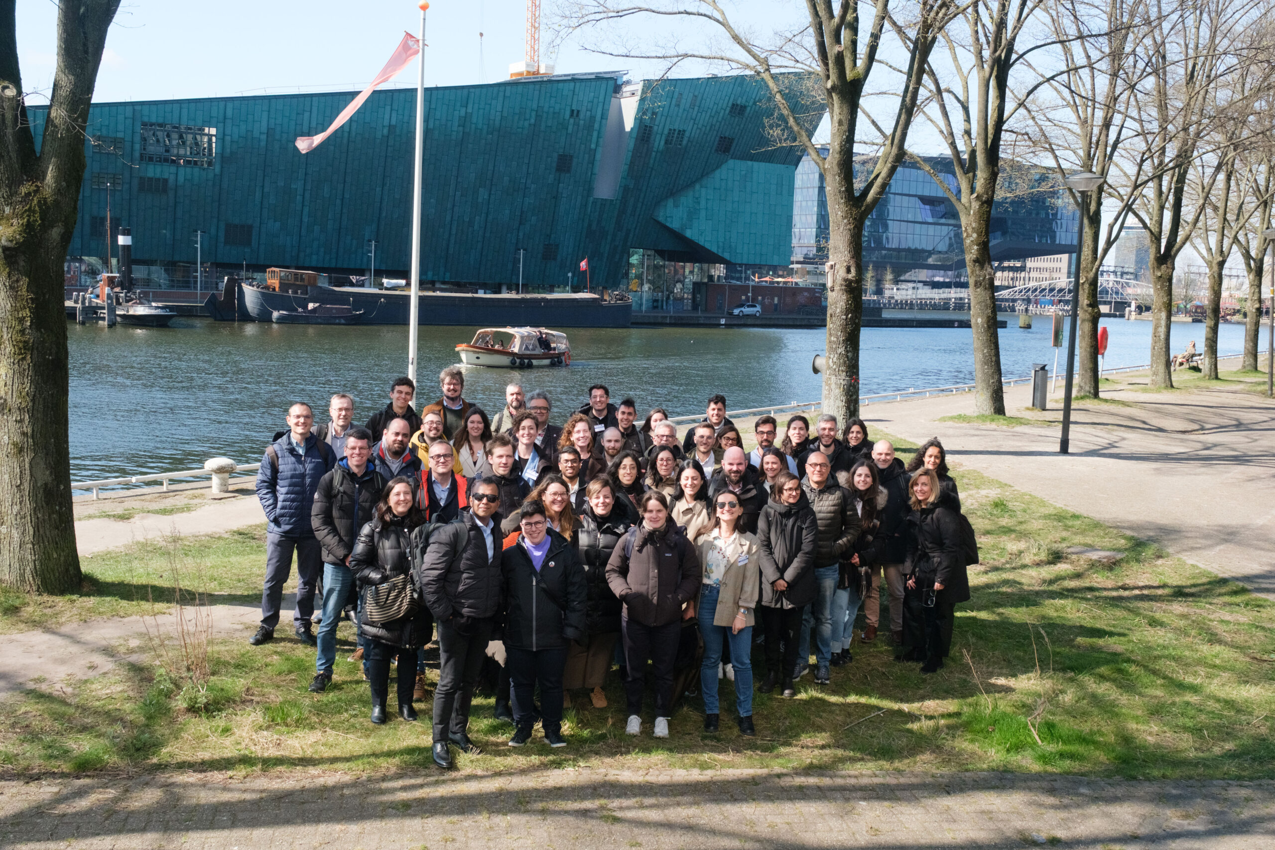 REDOL team in Amsterdam