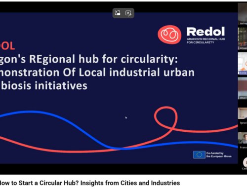 REDOL x Hubs4Circularity webinar: How to Start a Circular Hub? Insights from Cities and Industries